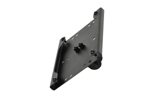 Kentrol Shackle Mounted License Plate Bracket - Textured Black 