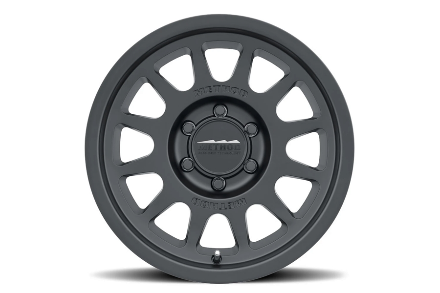 Method Race Wheels 703 Series Bead Grip Wheel 17x8.5 6x5.5 35mm Offset Matte Black - Bronco 2021+