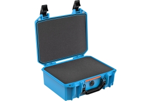 Pelican V200C Vault Medium Eqiupment Case w/ Foam Insert - Blue