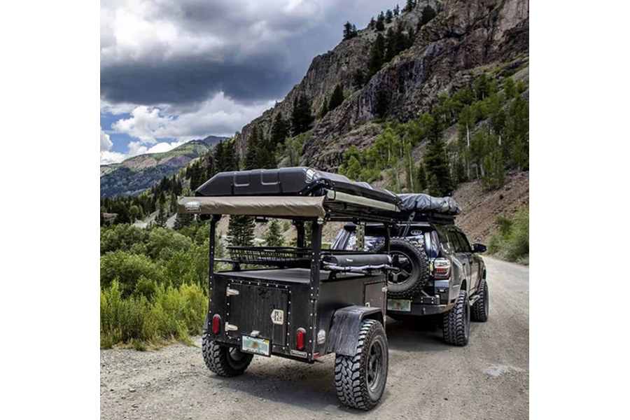 Freespirit Gray Hammertone Overlander Trailer 