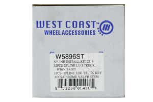 Wheel Pros Truck Wheel Lug Nut Kit w/Stems 32 Piece