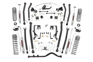 Rough Country 4in Long Arm Lift Kit w/ N3 Shocks  - JK 2007-11 2Dr