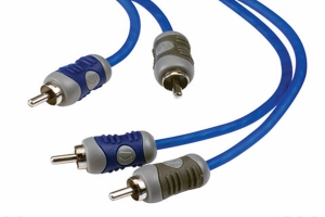 Kicker 2 Meter 2-Channel Signal Cable 