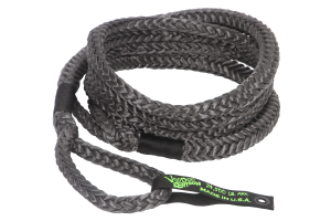 VooDoo Offroad Kinetic Recovery Rope 3/4in x 20ft Black