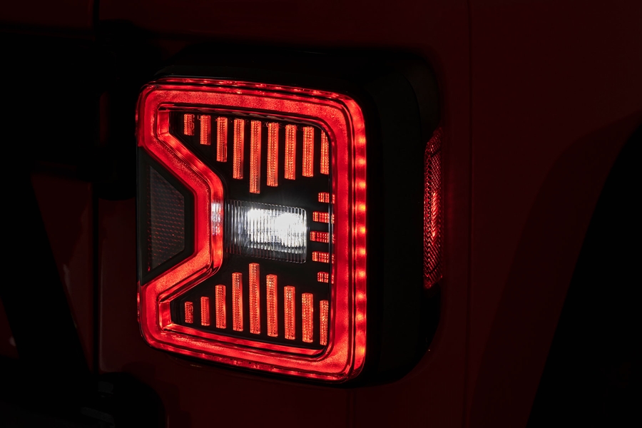 Rough Country LED Tail Lights - JL 
