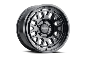 Method Race Wheels 321 Series Wheel, 17x8.5 5x5 - Gloss Black - JT/JL/JK