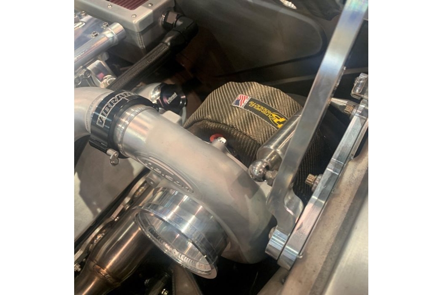 Heatshield Products Lava Turbo Shield (T3 Flange Turbos)