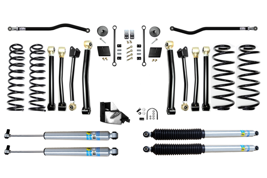 Evo Manufacturing 4.5in Enforcer Stage 4 PLUS Lift Kit w/ Bilstein Shocks ( Part Number: 3054S4PBIL)