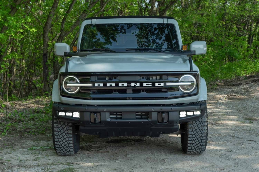 Diode Dynamics Stage Series Fog Pocket Kit - White Sport - Bronco 2021+ w/ Steel Bumper