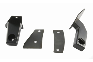 M.O.R.E. Driver and Passenger Side Mirror Bracket Kit - JK 2011+