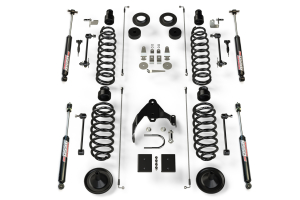 Teraflex 4in Coil Spring Base Lift Kit & 9550 VSS Twin-Tube Shocks - JK 4dr