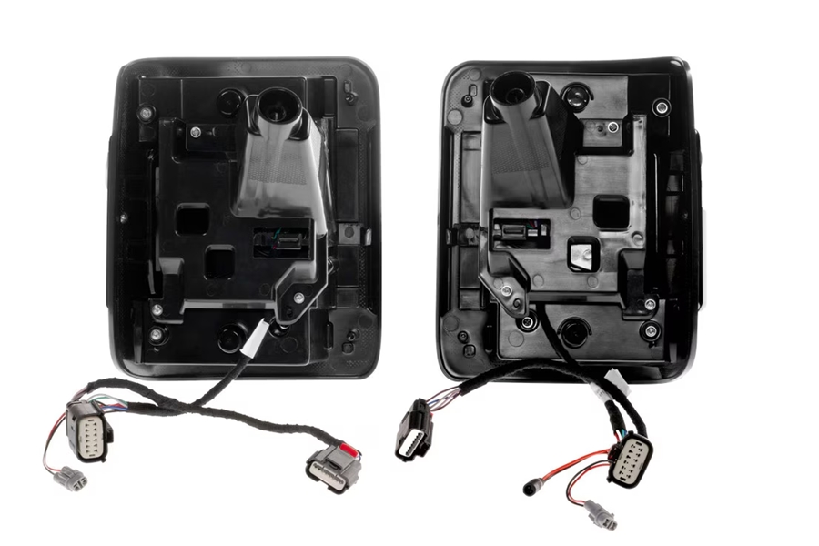 Morimoto XB LED Low Profile Tail Lights - Smoked - JL