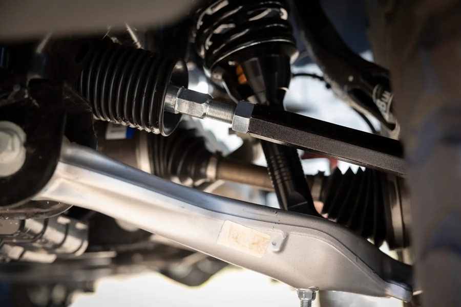 Rough Country Forged Tie Rod Upgrade Kit - Bronco 2021+