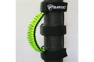 Bartact Paracord Rear Grab Handles Black/Gecko