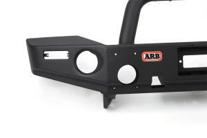 ARB Deluxe Front Bumper w/ Winch Bull Bar Black - JK