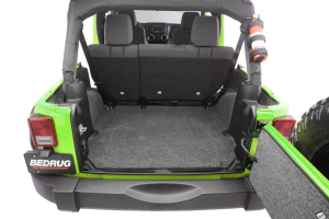 Bedrug Rear Floor Kit - JK 2dr 2011+