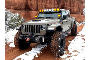 KC HiLiTES Bracket Set - 50in Light Bar - Overhead Mount - Pair  - 21+JT Mojave, 21+ JL 392