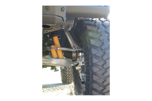 74 Weld 4-Gear Portal Kit for Single Shear Steering - Bronco 2021+