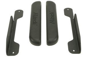 Misch 4x4 Products TJ Armrests Black