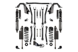 Rock Krawler 4.5in Adventure X No Limits Coil Over Mid Arm Lift Kit - JL 4dr 3.6L/2.0T