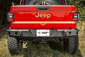 Rugged Ridge HD Bumper Rear  - JT