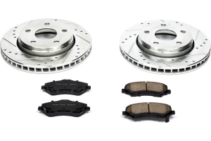 Power Stop Z23 Evolution Sport Performance Front Brake Kit  - JK