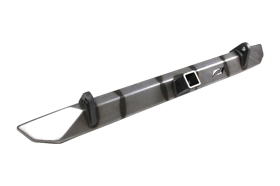 Motobilt Rear Rock Crawler Bumper w/ Receiver - Bare - LJ/TJ/YJ/CJ