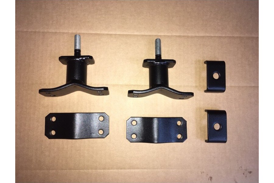 Garvin Hi-Lift Jack Mount Adventure Rack