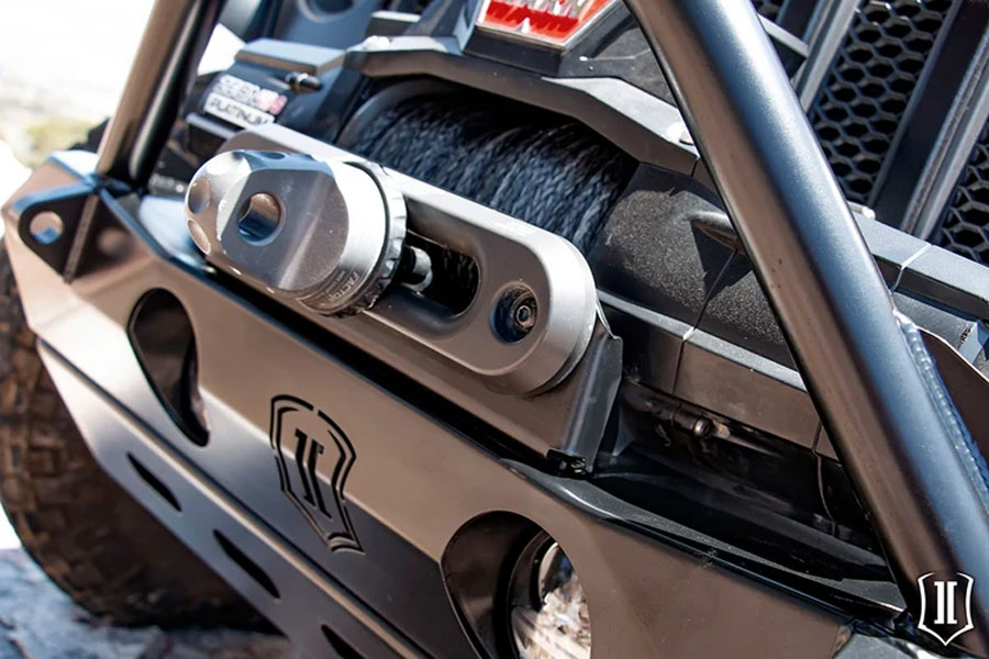 Icon Vehicle Dynamics Impact Armor Fairlead Mount