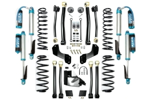 EVO Manufacturing 4.5 Enforcer Overland Lift Kit Stage 4 w/EVO SPEC King 2.5 Shocks - JL Diesel