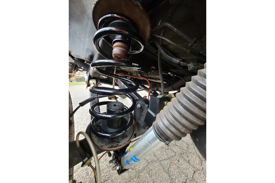  Clayton Off Road Track Bar Relocation Bracket - TJ/LJ