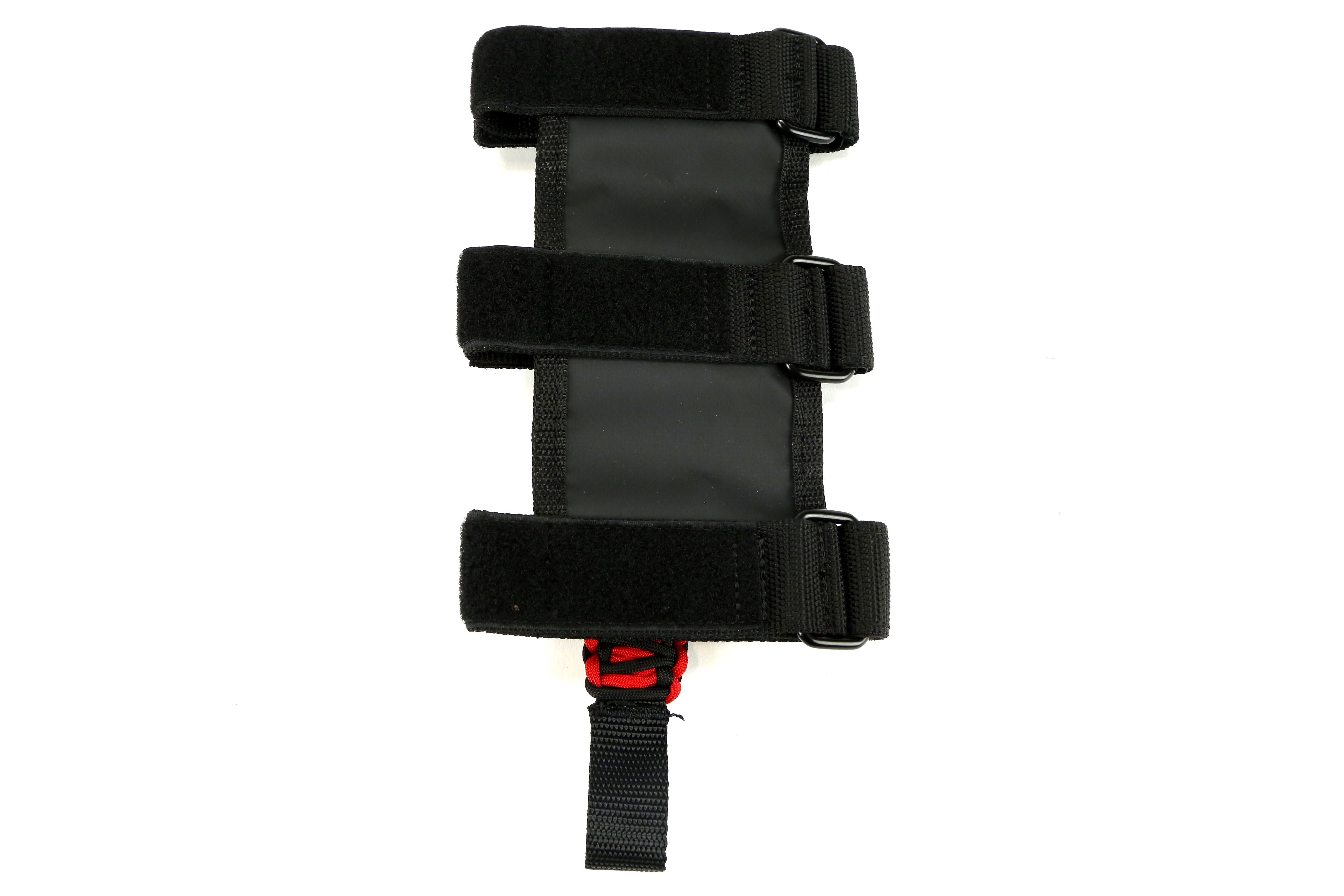 Bartact Paracord Grab Handles Black/Red