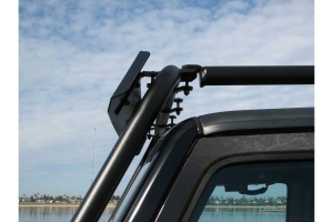 Garvin Racks Wind Deflector, Round Tube - JK/TJ