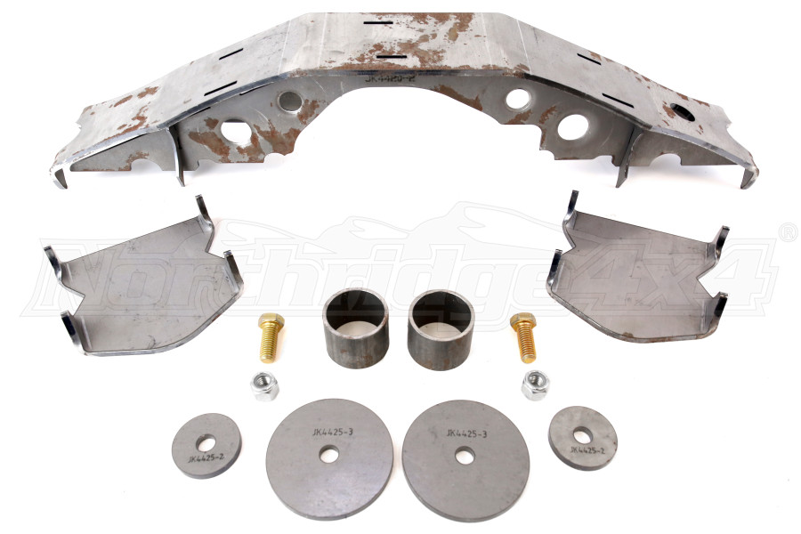 Jeep JK Artec Industries Axle Truss w Coil Spring Perches Rear Jeep