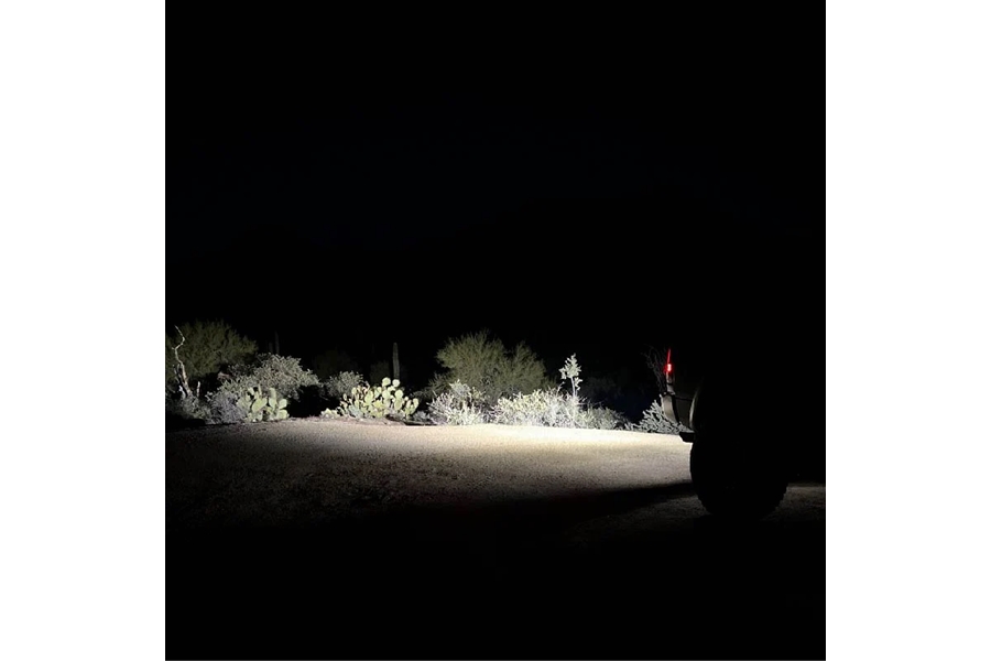 Nacho Offroad Technology Quatro Flood LED Lights - Pair