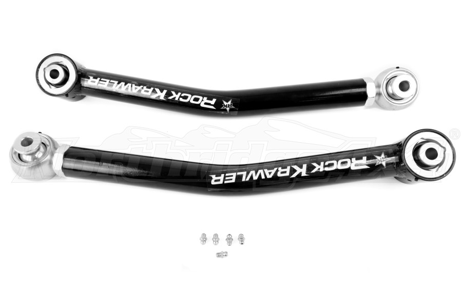 Jeep JK Rock Krawler High Clearance Adjustable Control Arms Rear Lower