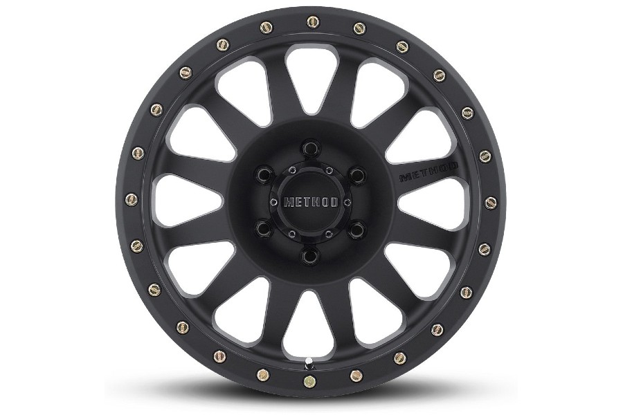 Method Race Wheels 304 Double Standard Series Wheel 17x8.5 6x5.5 Matte Black - Bronco 2021+