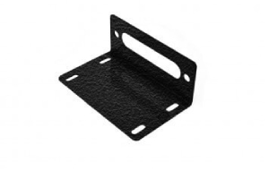 Steinjager Winch Base Fairlead Mount, Texturized Black