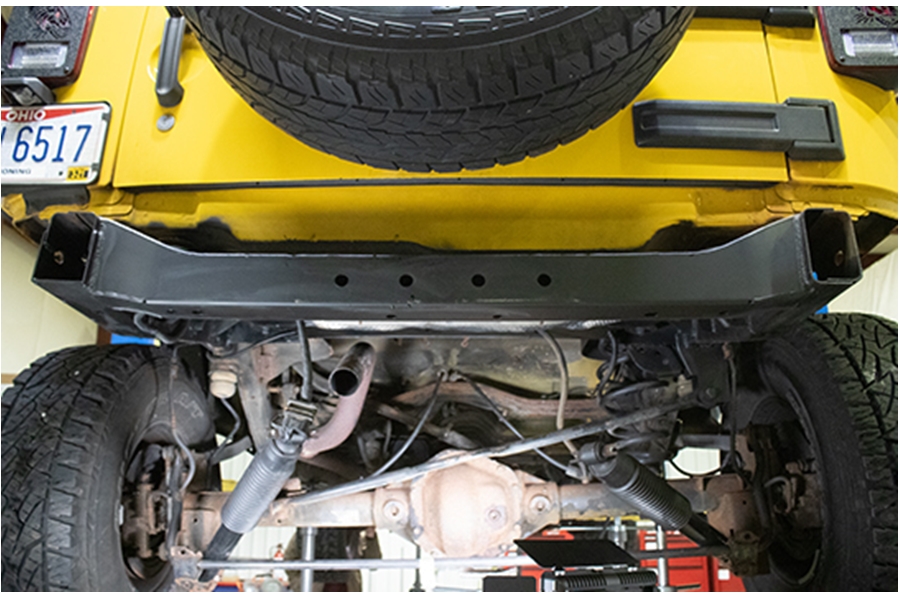 Rust Buster Rear Crossmember - JK 