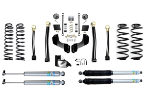 Evo Manufacturing 4.5in Enforcer Overland Stage 3 Lift Kit w/ Bilstein Shocks - JL 4Dr Diesel 