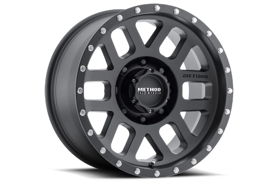 Method Race Wheels 306 Mesh Series Wheel 17x8.5 6x5.5 Matte Black - Bronco 2021+