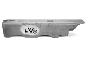 EVO Manufacturing 1143-44 Protek Front Axle Truss Dana 44 Fits 07-15 Wrangler