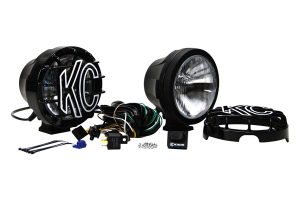 KC HiLites 6in Pro-Sport Halogen Pair Pack System Spread Beam