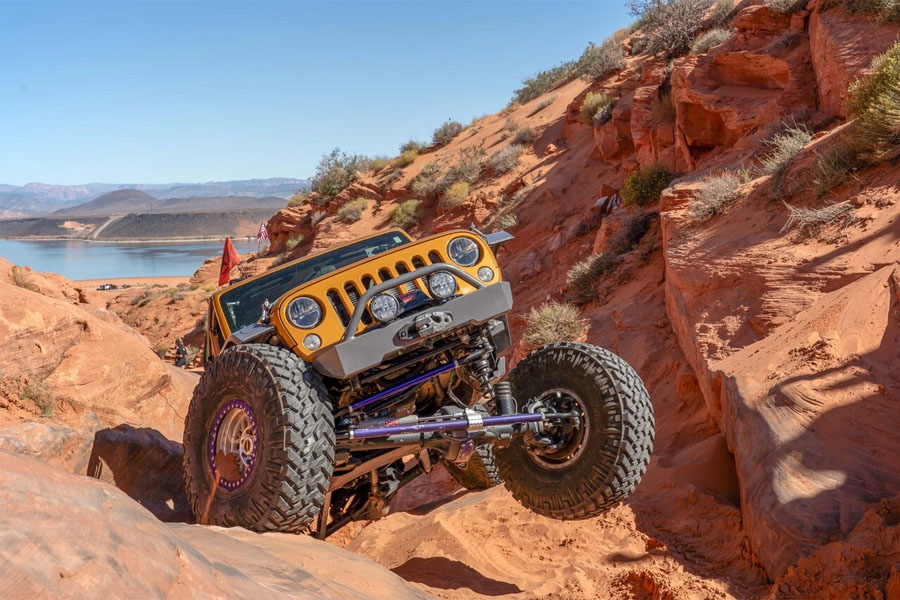Rock Krawler Rockzilla Long-Arm Upgrade - JK 4DR