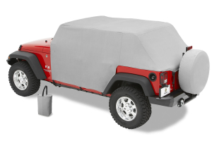 Bestop All Weather Trail Cover - Gray - JK 4dr