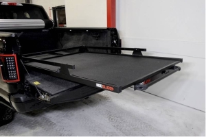 BedSlide 1500 Contractor Cargo Slide System, 75in x 48in - Black  - Toyota Tundra 2007+ / Ram 1981-01 1500/2500/3500  w/ 6.5ft Bed
