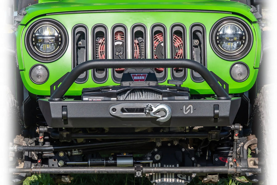 Turn Offroad Stubby Front Bumper - JK/JL/JT