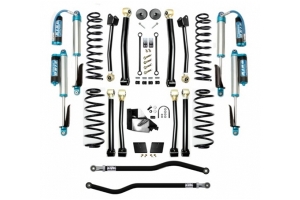 Evo Manufacturing 4.5in Enforcer Stage 4 Plus Lift Kit w/ Comp Adjuster Shocks - JL 4Dr