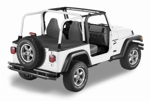Bestop Duster Deck Cover - Black Diamond  - TJ 2003-06