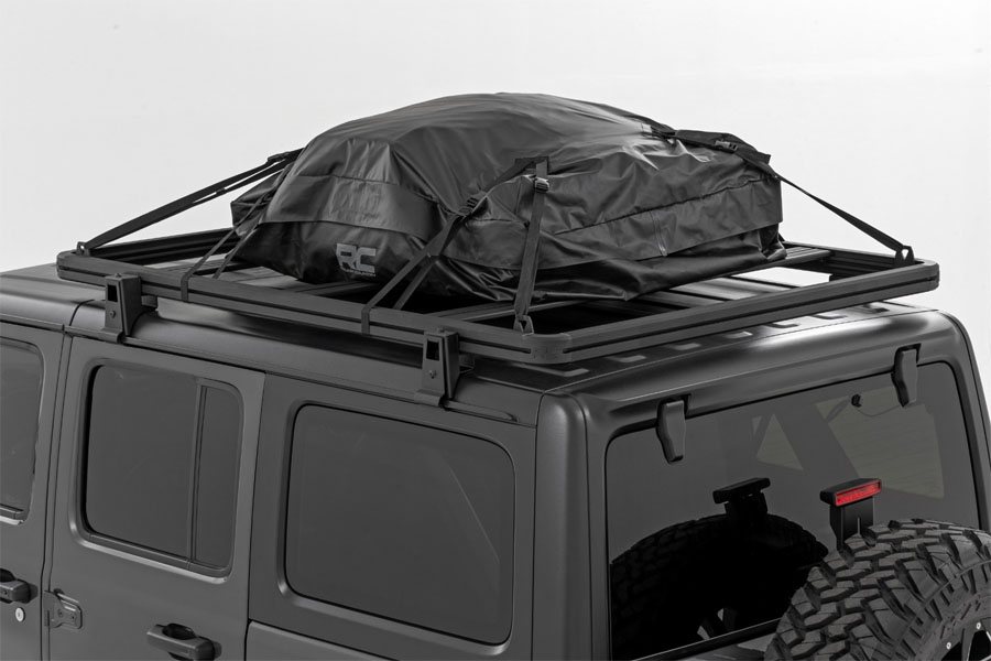 Rough Country Hard Top Extruded Roof Rack - JL